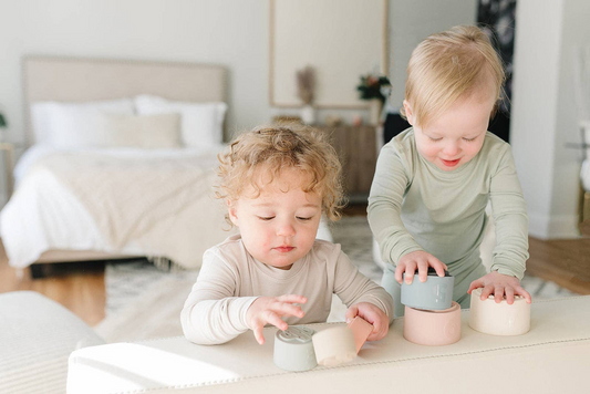 The Benefits of Open-Ended Play with Silicone Stacking Cups and Bowls
