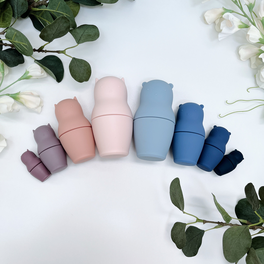 Creative Play with Silicone Nesting Dolls: Building Imagination in Your Little One