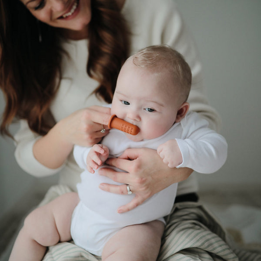 Gentle Dental Care: The Benefits of a Silicone Finger Toothbrush for Children