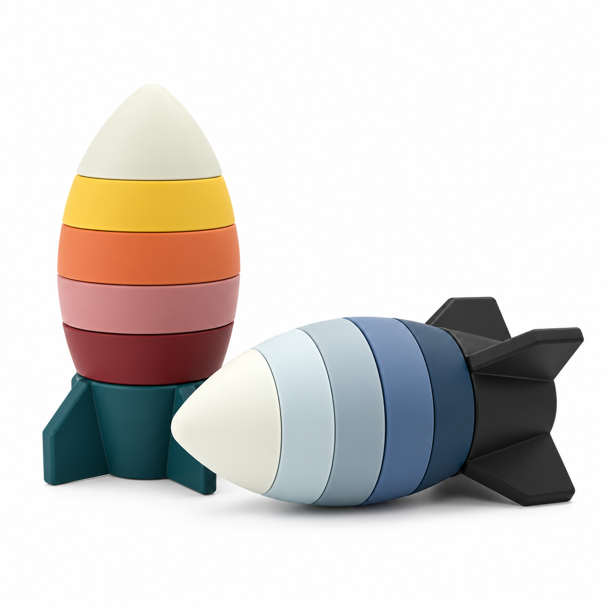 Rocket Silicone Stacker