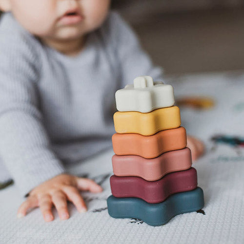 Building Bright Minds: How Silicone Stacker Toys Boost Baby Development