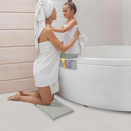Make Bath Time a Breeze: The Benefits of a Knee and Elbow Pad Rest Set
