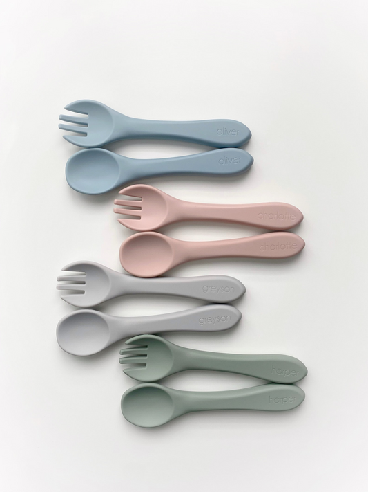 Why Silicone Long Spoons and Forks Are Perfect for Toddlers’ Mealtimes