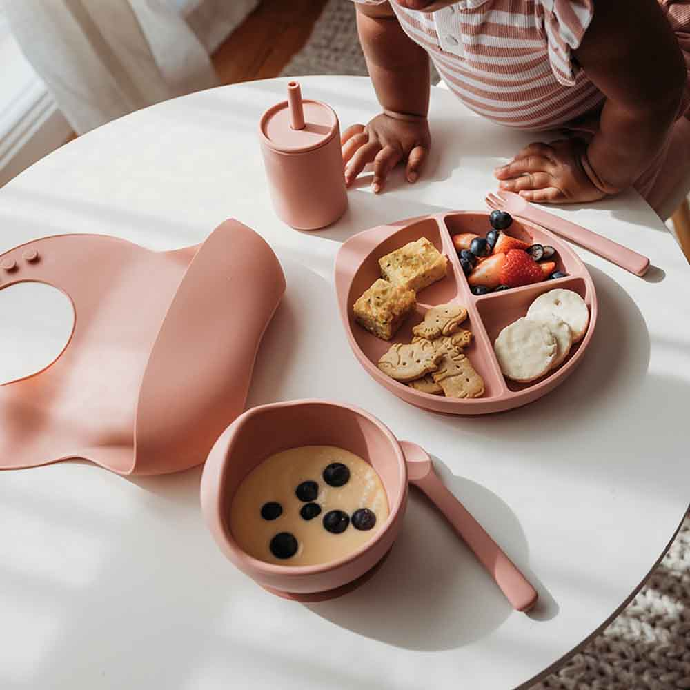 How to Use a Silicone Suction Plate to Encourage Self-Feeding in Babies