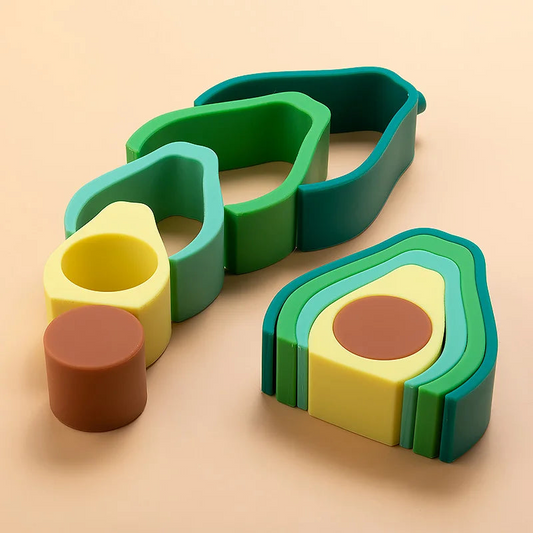 How Silicone Stackers Support Cognitive and Motor Skill Development in Toddlers