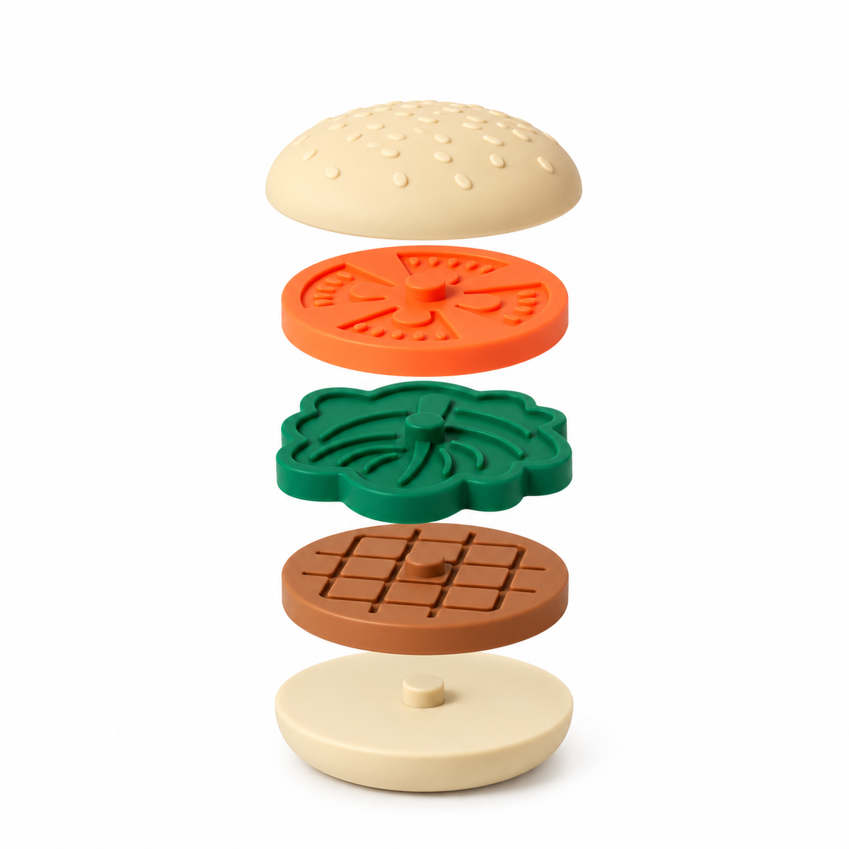 Hamburger Silicone Stacker
