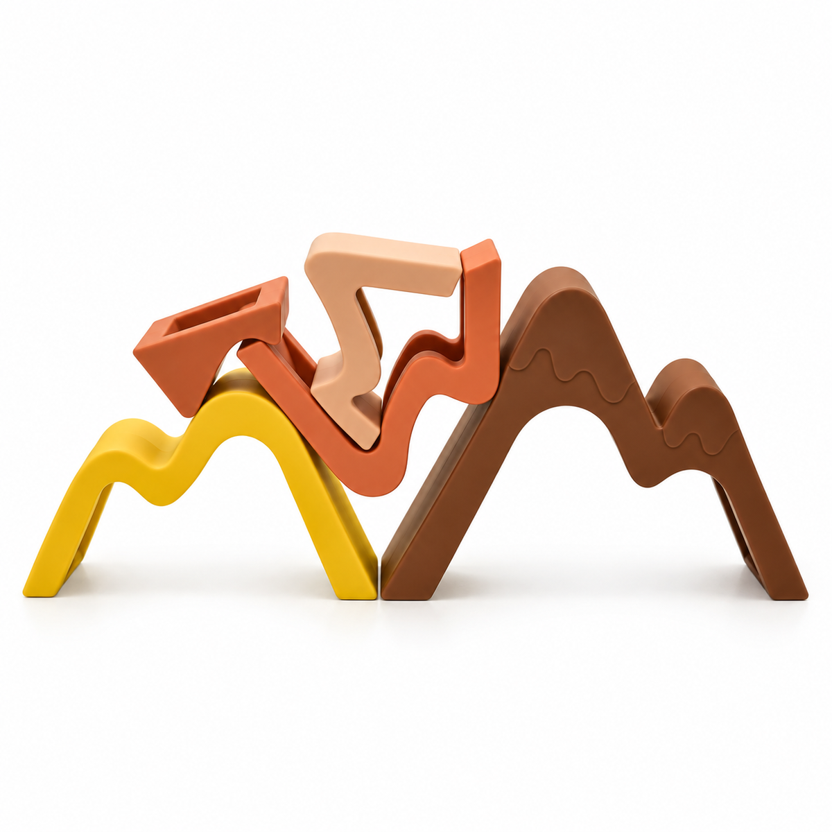 Rocky Mountain Silicone Stacker
