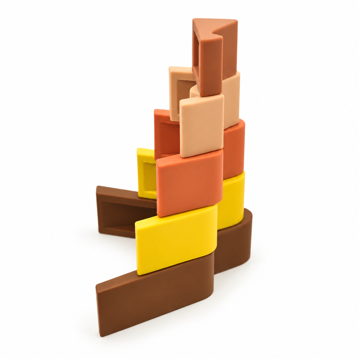 Rocky Mountain Silicone Stacker