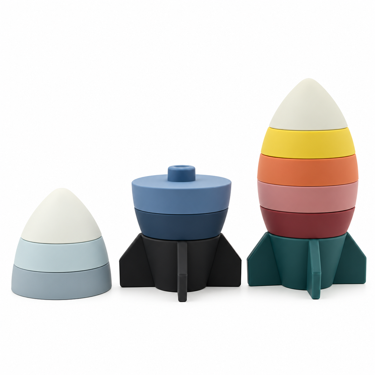 Rocket Silicone Stacker
