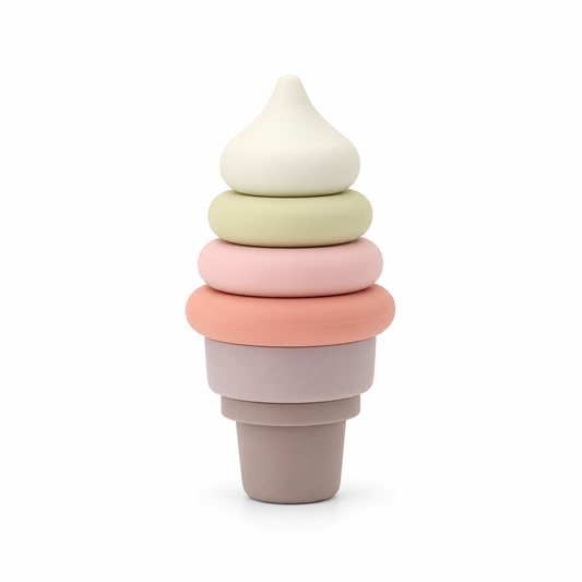 Ice Cream Cone Silicone Stacker
