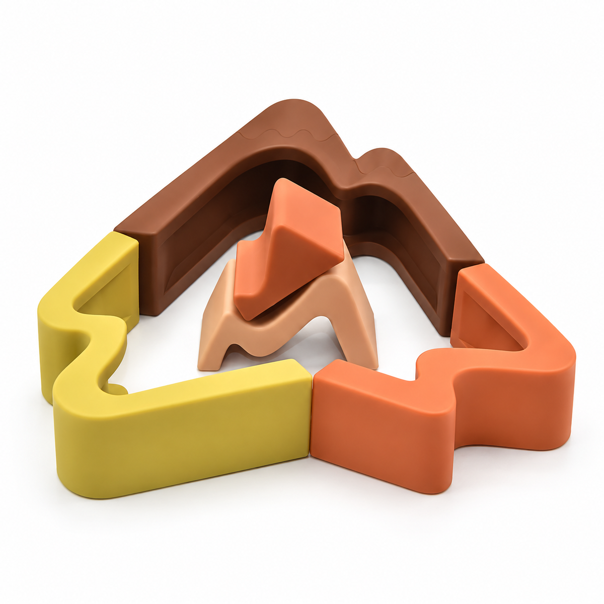 Rocky Mountain Silicone Stacker