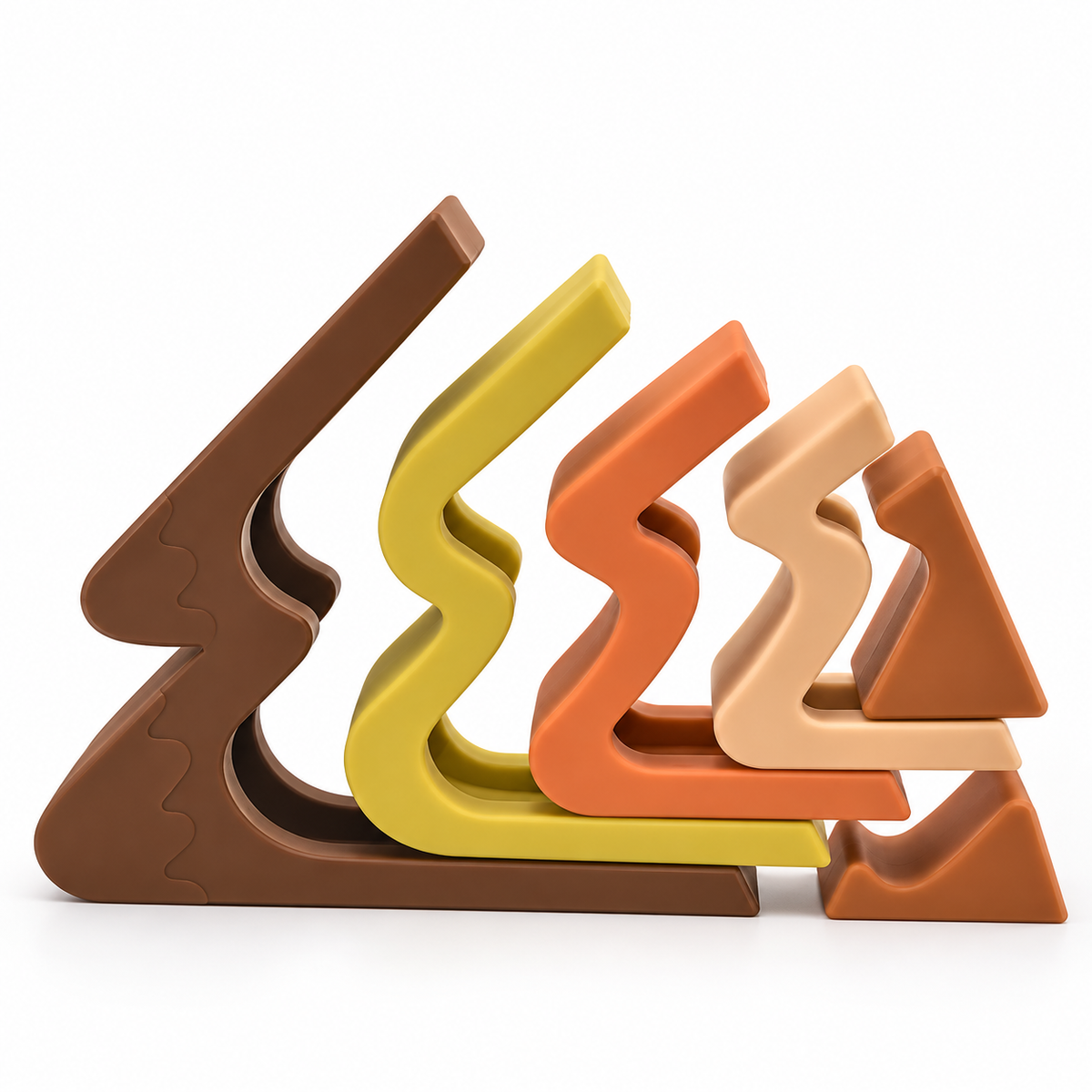 Rocky Mountain Silicone Stacker
