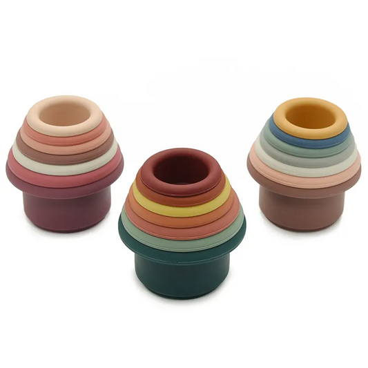 Stacking Shape Cups - Set of Three