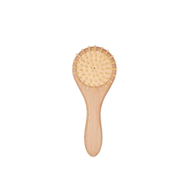 Toddler Bamboo Bristle Hair Brush