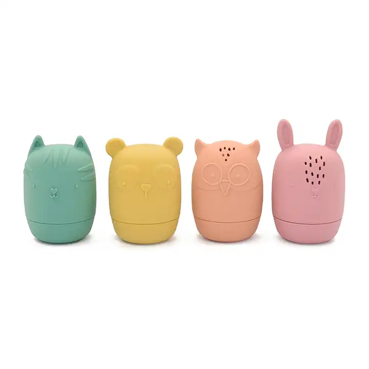 Silicone Bath Toys Set