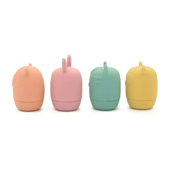 Silicone Bath Toys Set