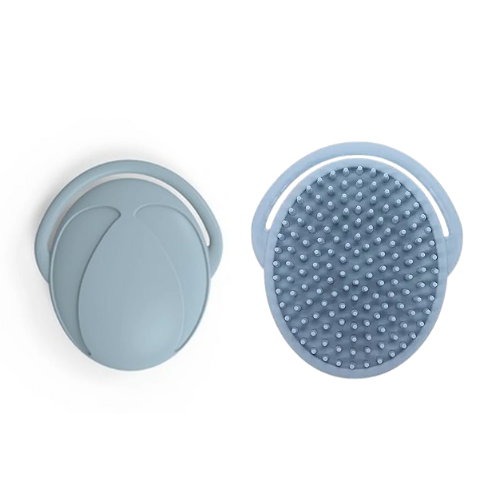 Silicone Baby Bath Shampoo Brush