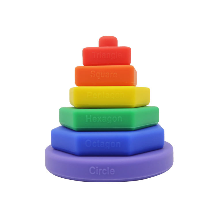 Shape Stacker - Rainbow