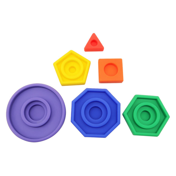 Shape Stacker - Rainbow