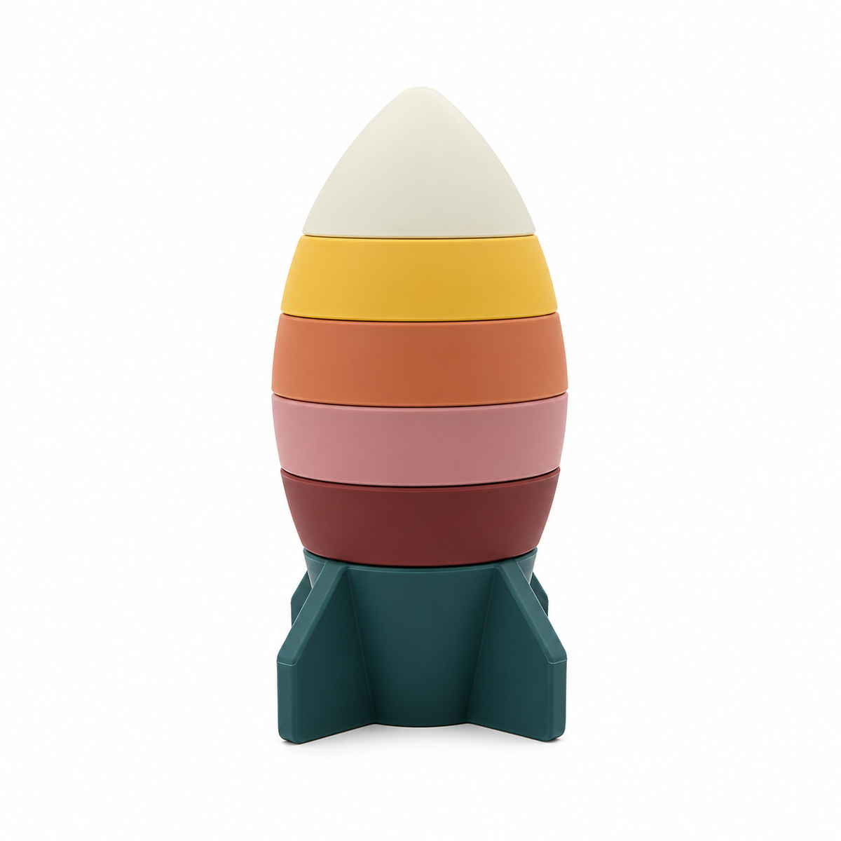 Rocket Silicone Stacker