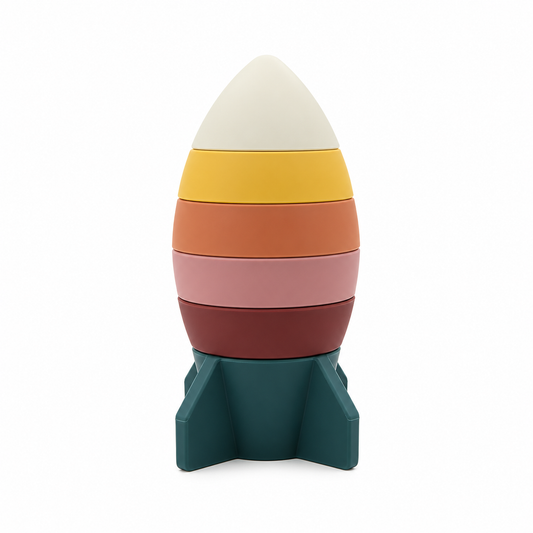 Rocket Silicone Stacker