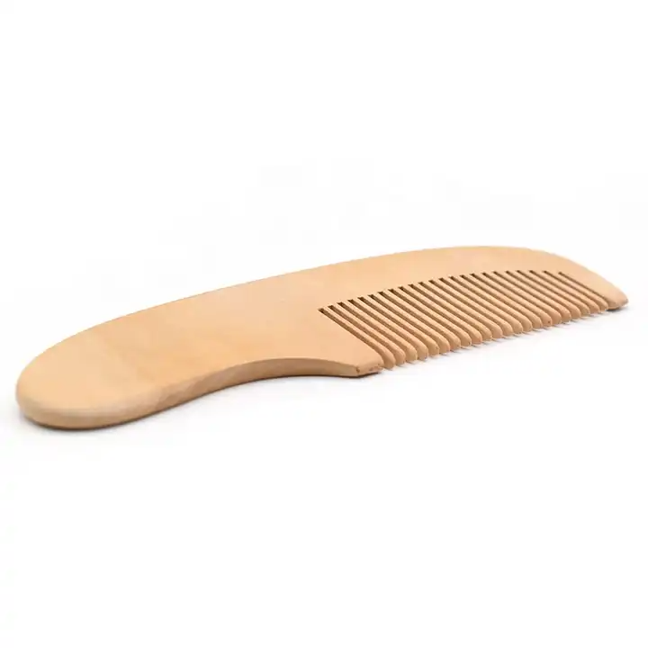 Baby Beech Wood Hair Comb