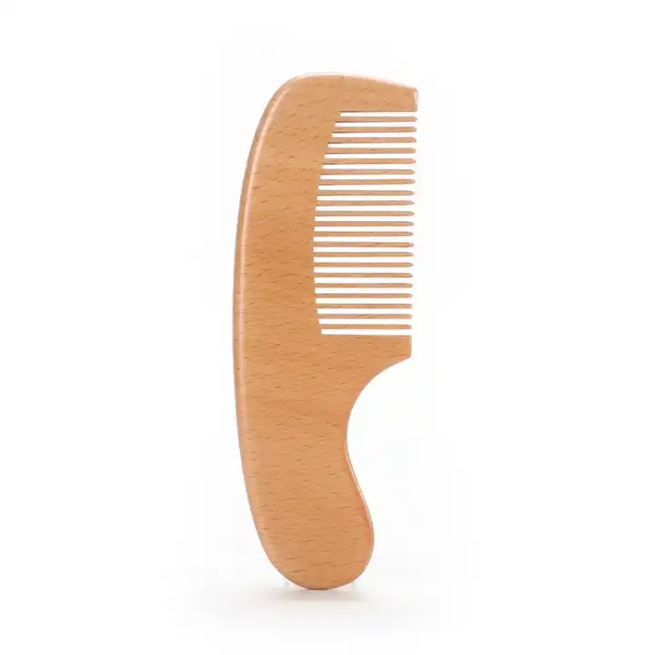 Baby Beech Wood Hair Comb