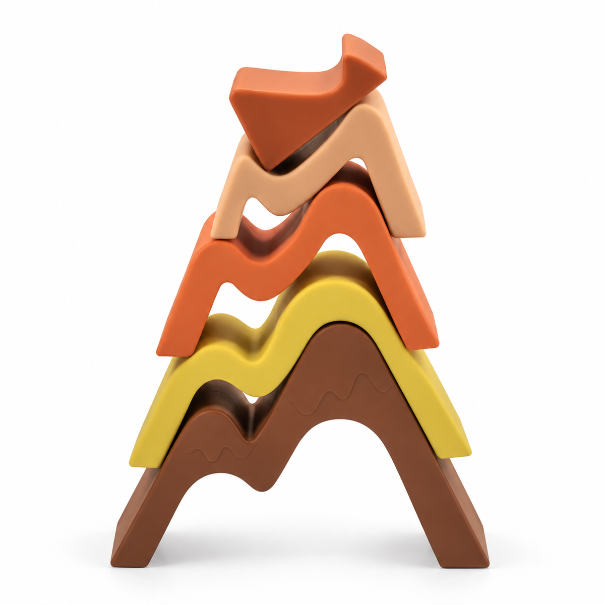 Rocky Mountain Silicone Stacker