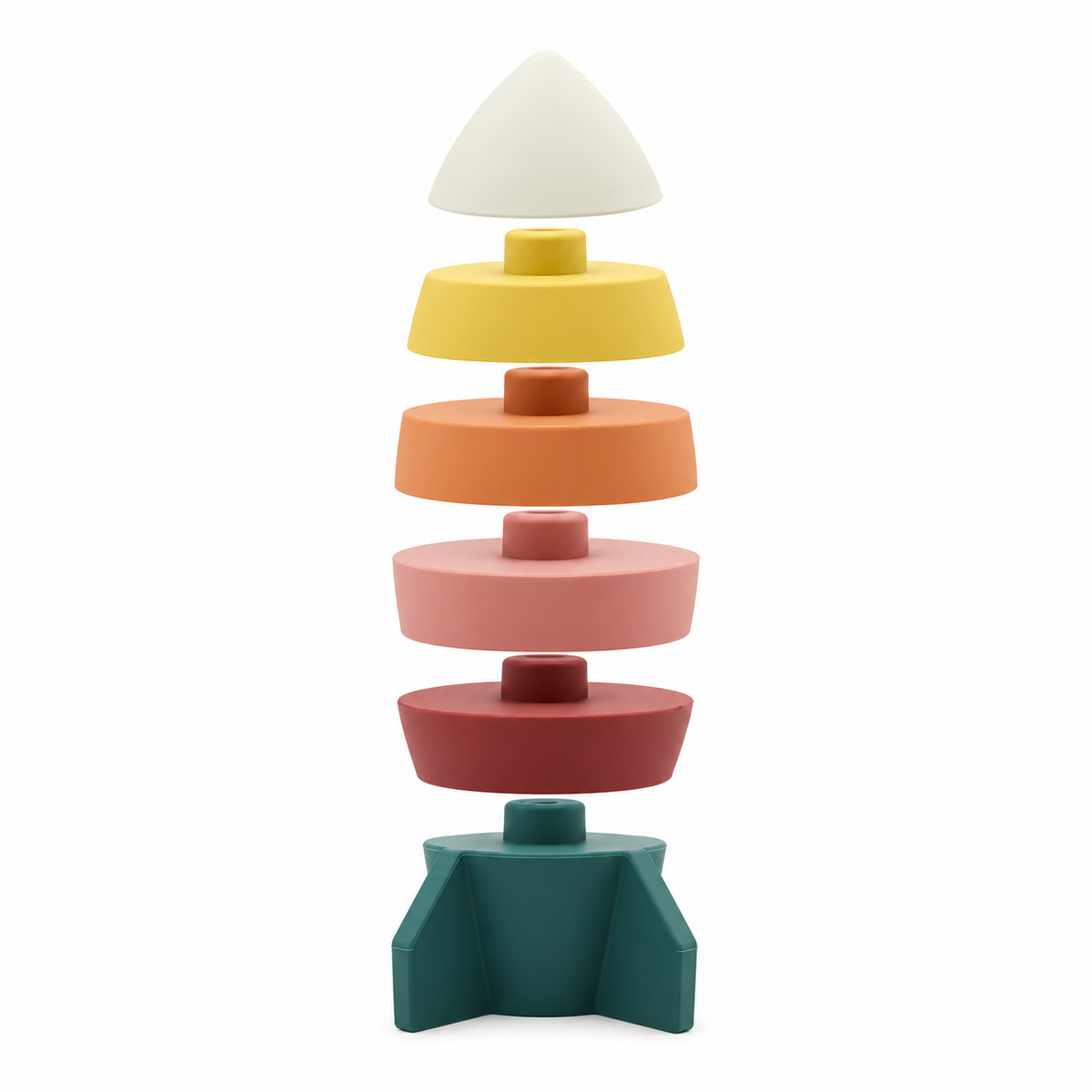 Rocket Silicone Stacker
