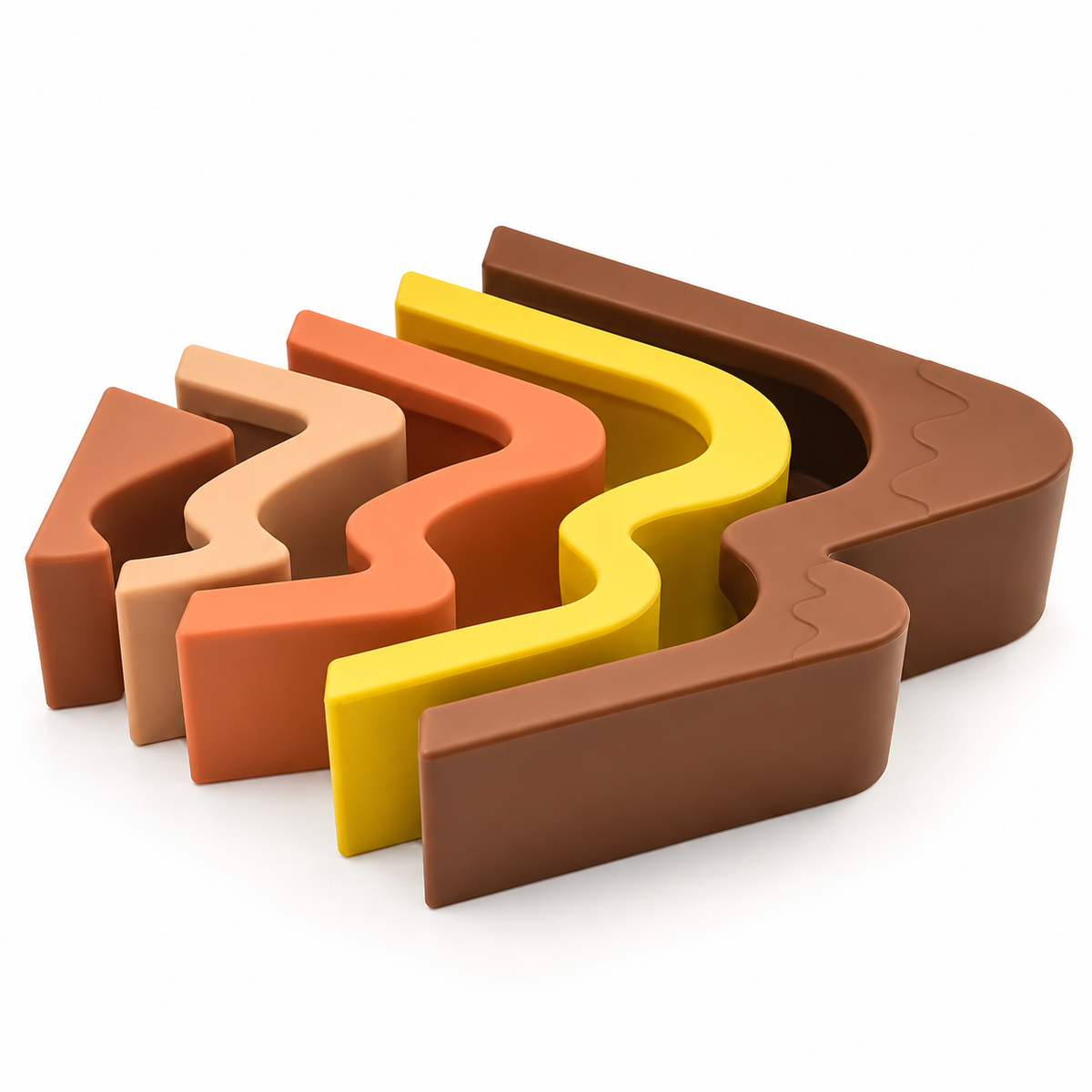 Rocky Mountain Silicone Stacker