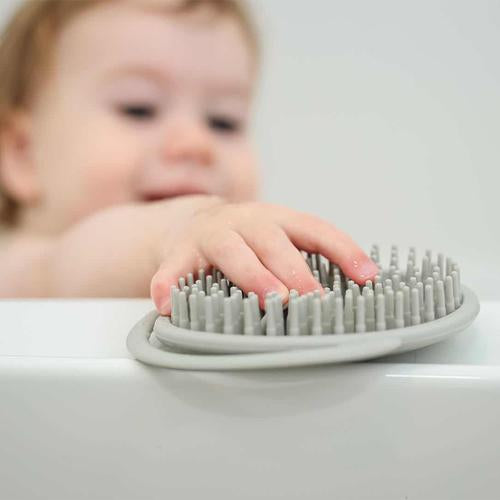 Silicone Baby Bath Shampoo Brush