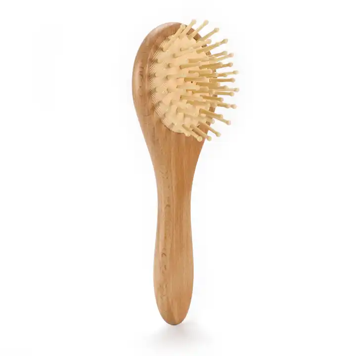 Baby & Toddler Wool Brush, Bristle Brush and Comb Set