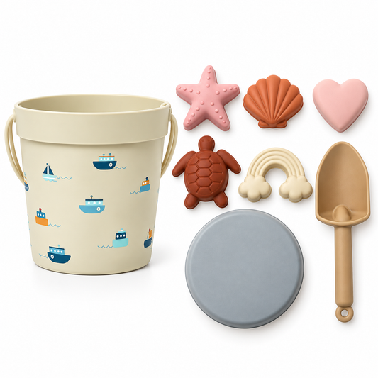 Silicone Boat Beach Set