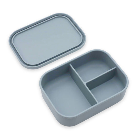 Silicone Bento Box - Blue