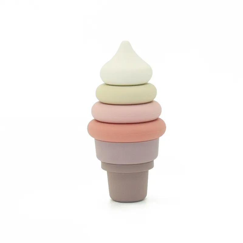 Ice Cream Cone Silicone Stacker