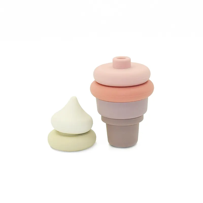 Ice Cream Cone Silicone Stacker