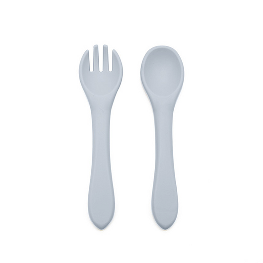 Silicone Long Spoon & Fork