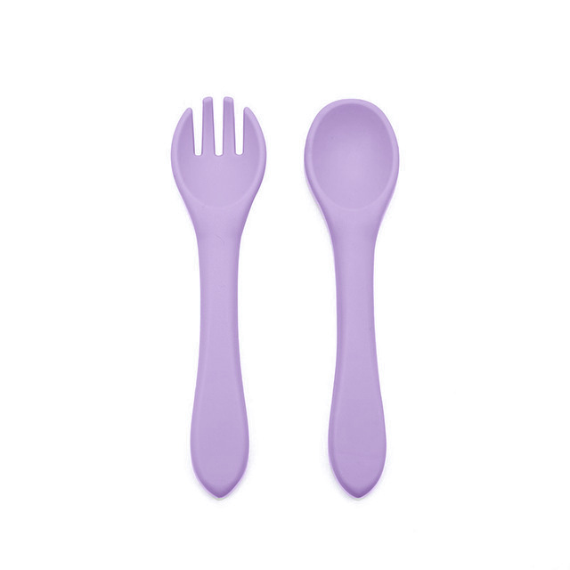 Silicone Long Spoon & Fork