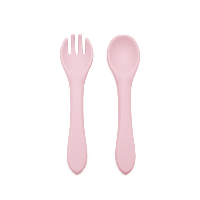 Silicone Long Spoon & Fork