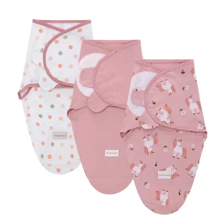 Swaddle Wrap Set of Three - Unicorn