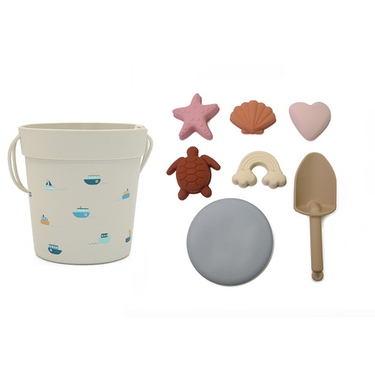 Silicone Boat Beach Set