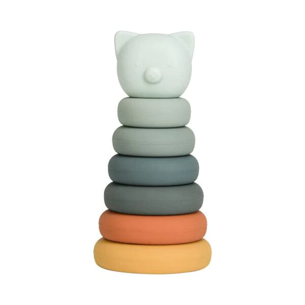 Bear Silicone Stacker