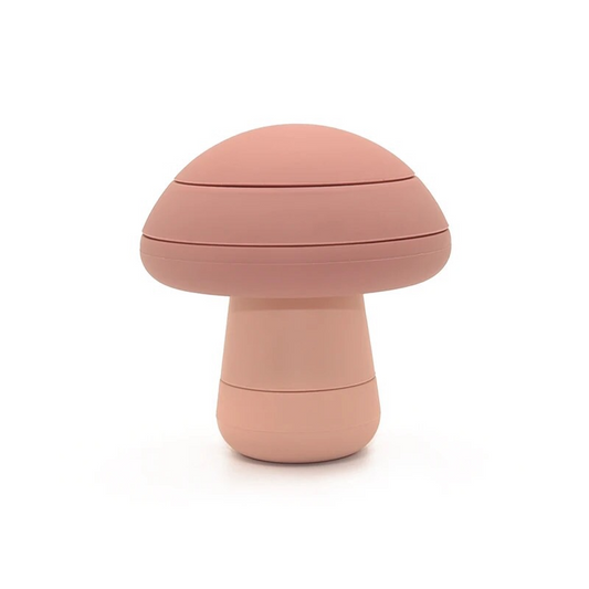 Mushroom Shades of Pink Silicone Stacker