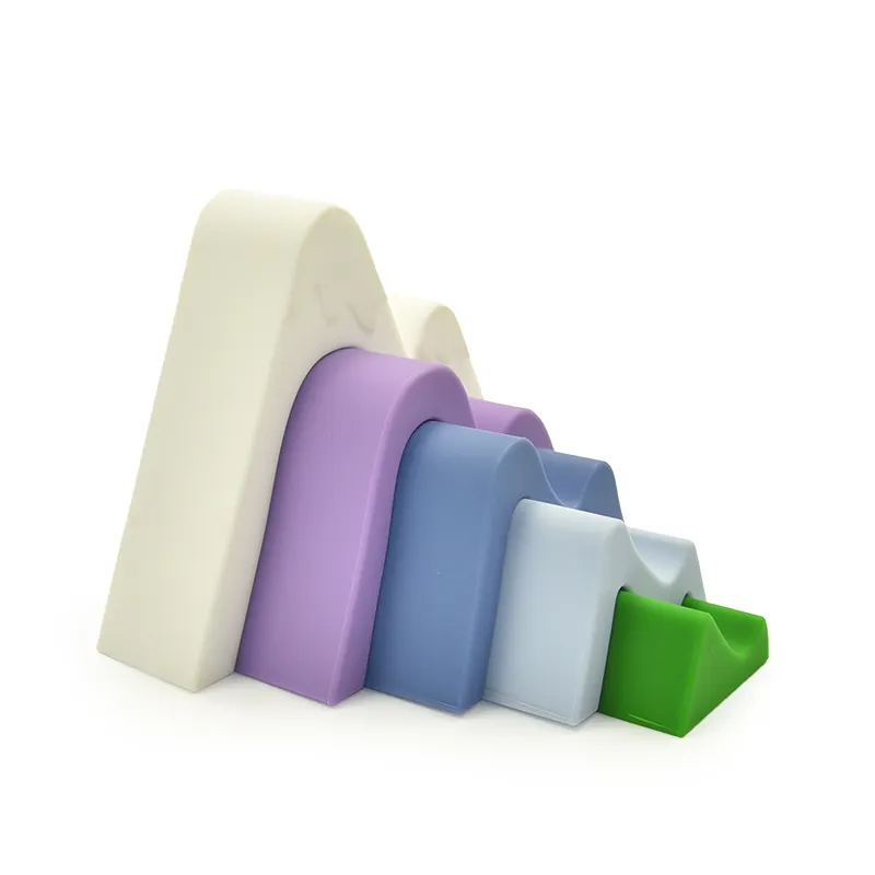 Snowy Mountain Silicone Stacker