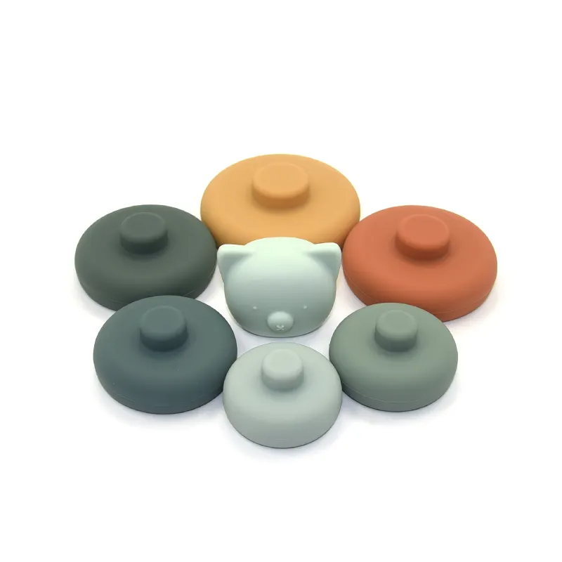 Bear Silicone Stacker