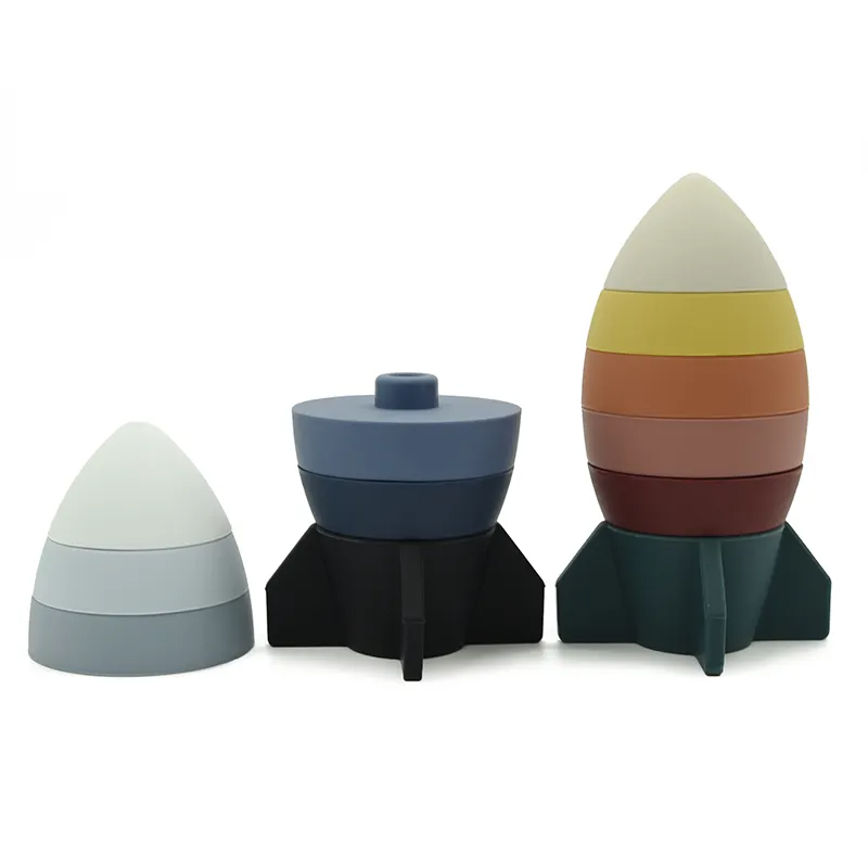 Rocket Silicone Stacker