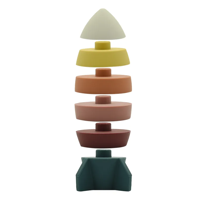 Rocket Silicone Stacker