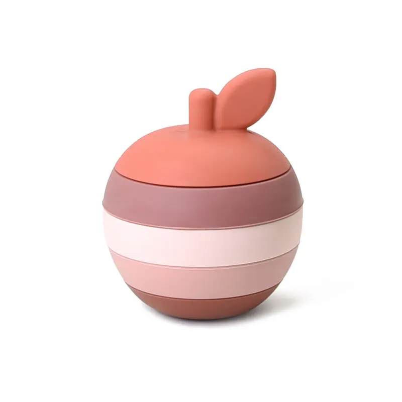 Silicone Stack Apple Silicone Stacker – thelittleroom