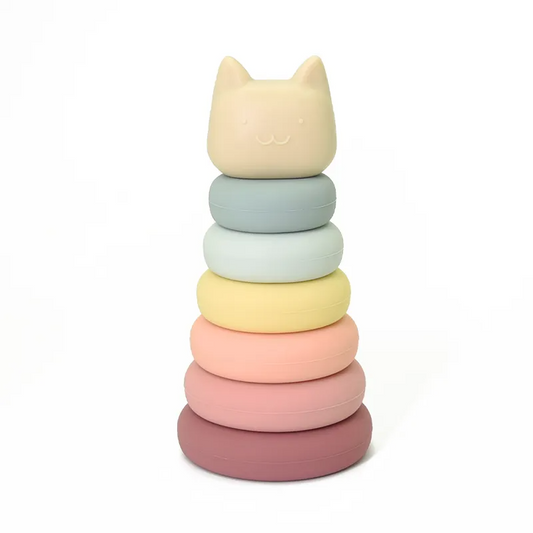 Kitty Silicone Stacker