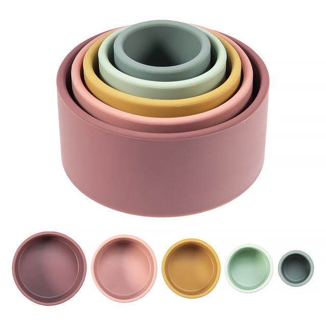 Silicone Bowl Stacker